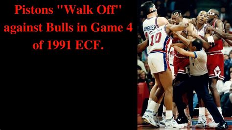 1991 pistons walk off.